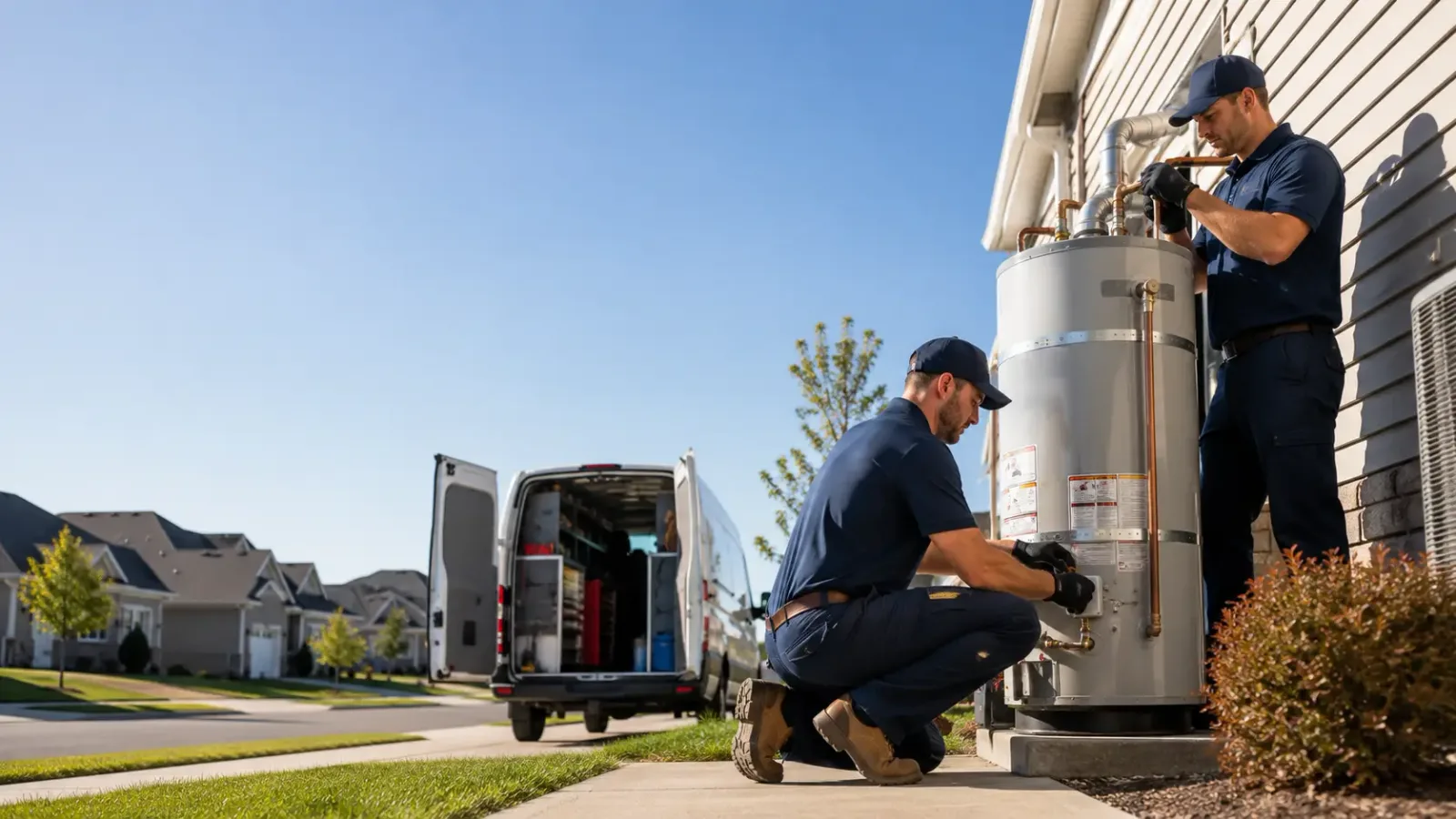 Water Heater Installation in Pukwana, SD